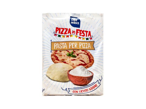 Pizza dough