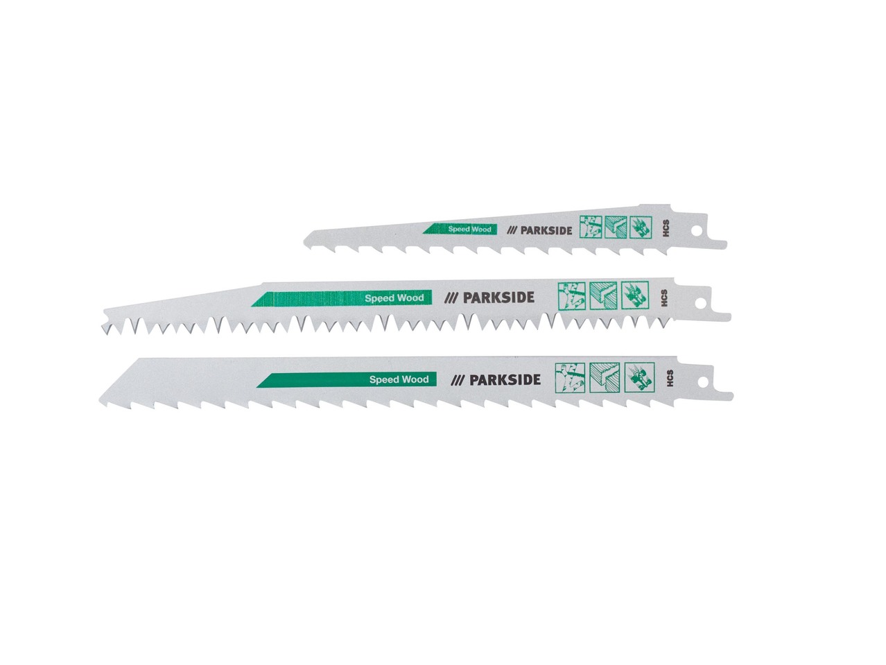 Electric Sawblade Set, 3 pieces