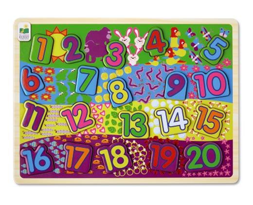 The Learning Journey 
 Chunky Puzzle