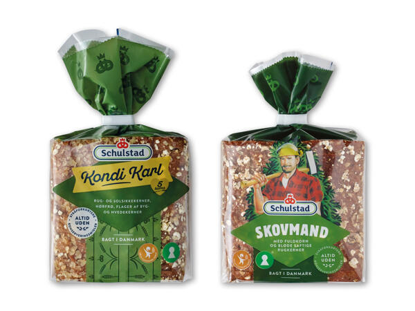 Schulstad Skovmandsbrød eller Kondi Karl
