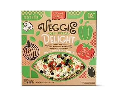 Mama Cozzi's Pizza Kitchen 16" Veggie Delight Deli Pizza