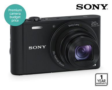 SONY CYBER-SHOT DSCWX350B DIGITAL CAMERA