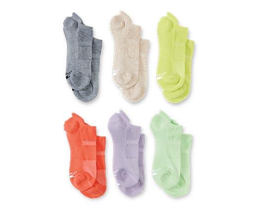 Crane Ladies 6 Pack Cushioned Socks