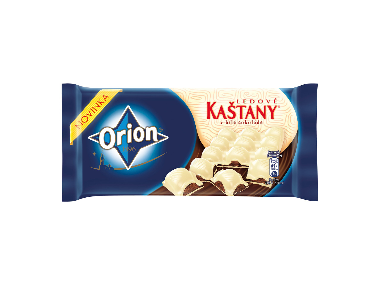 LEDOVÉ KAŠTANY