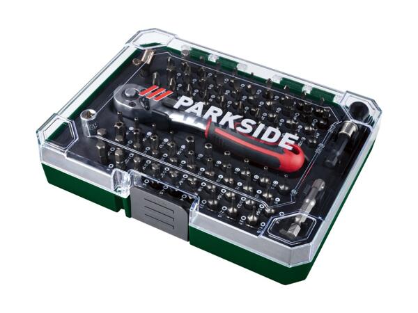 Ratchet & Bit Set