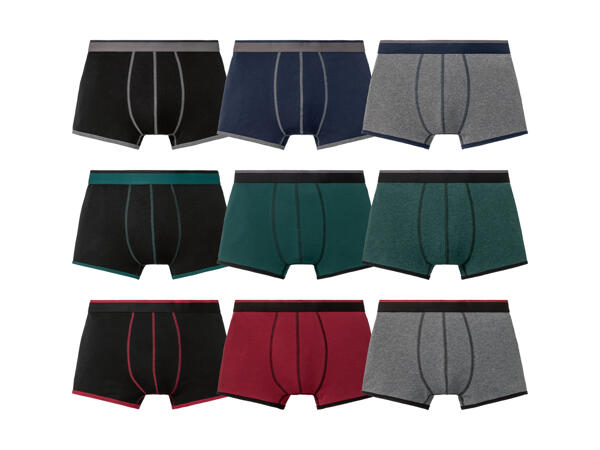 LIVERGY(R) Boksershorts 3-pak