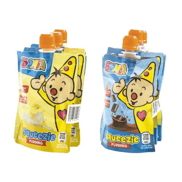 Bumba squeezie, 3 pcs
