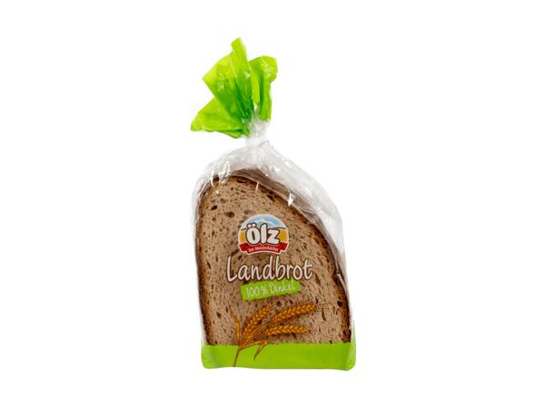 Landbrot 100% Dinkel
