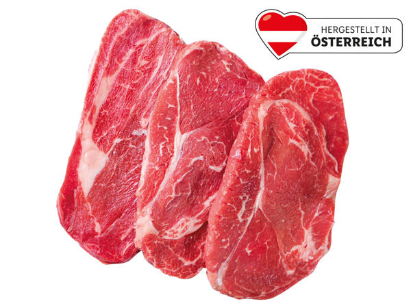 Frischer Rostbraten