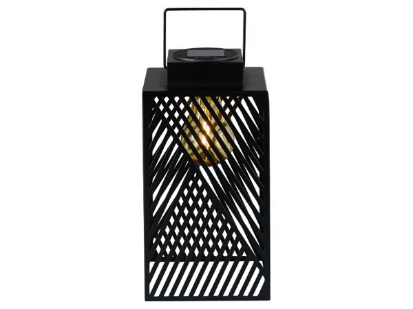 LED-solcellslykta