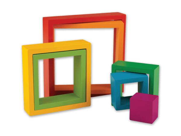 Holz-Regenbogen Montessori