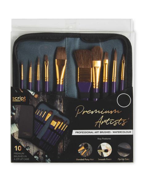 Professional Watercolour Art Brushes