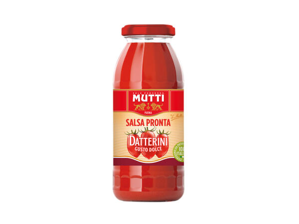 Tomato Sauce with Datterini