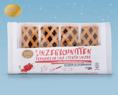FINEST BAKERY Linzer Schnitte