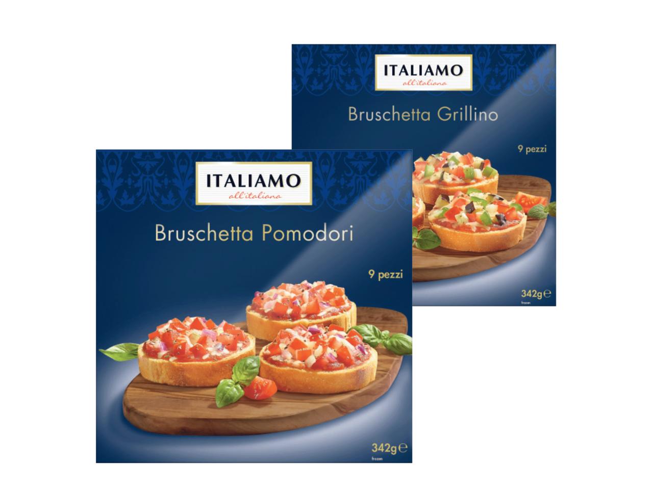 Bruschetta
