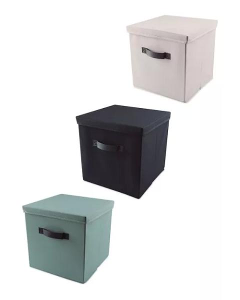 Textile Storage Cube