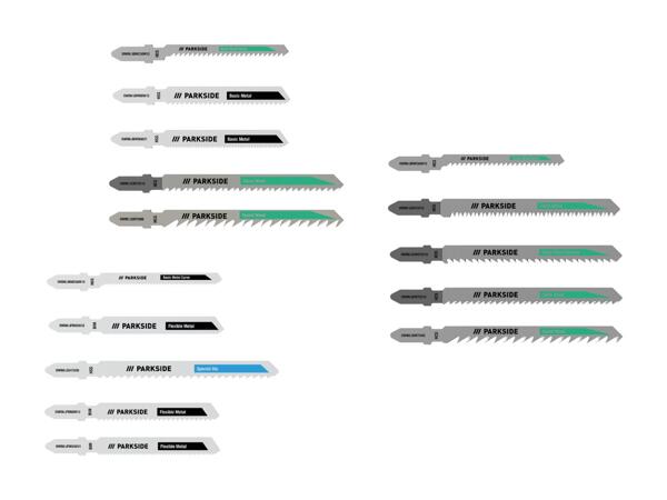 Set de lames pour scie sabre