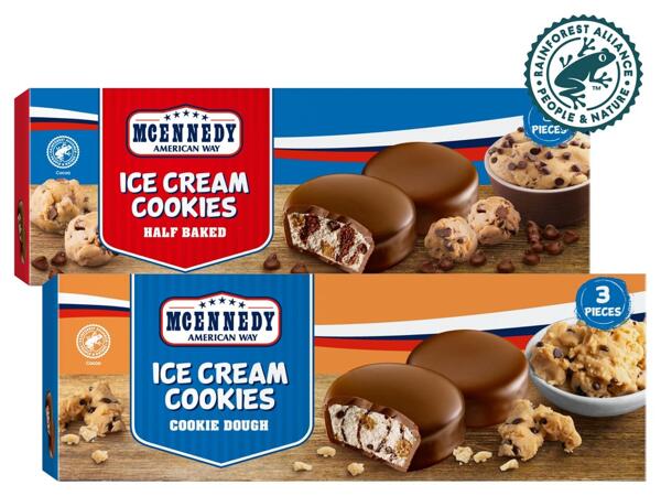 Ice Cream Cookies
