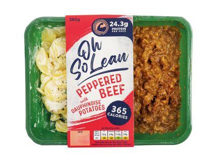 OH SO LEAN Chicken Curry / Peppered Beef