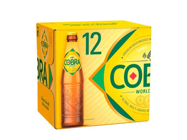 Cobra Lager Beer