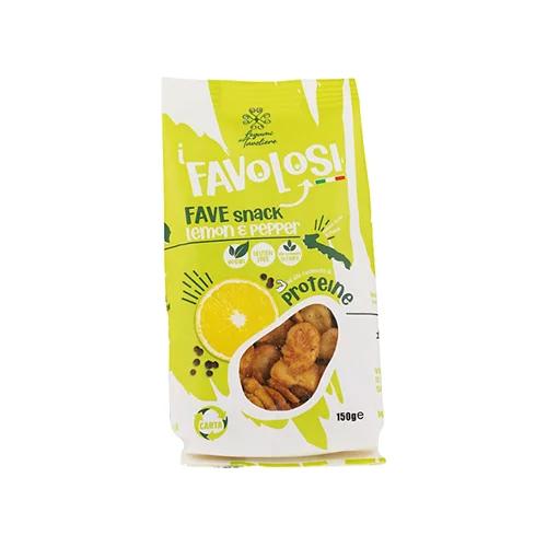 DI NUNZIO Fave lemon & pepper