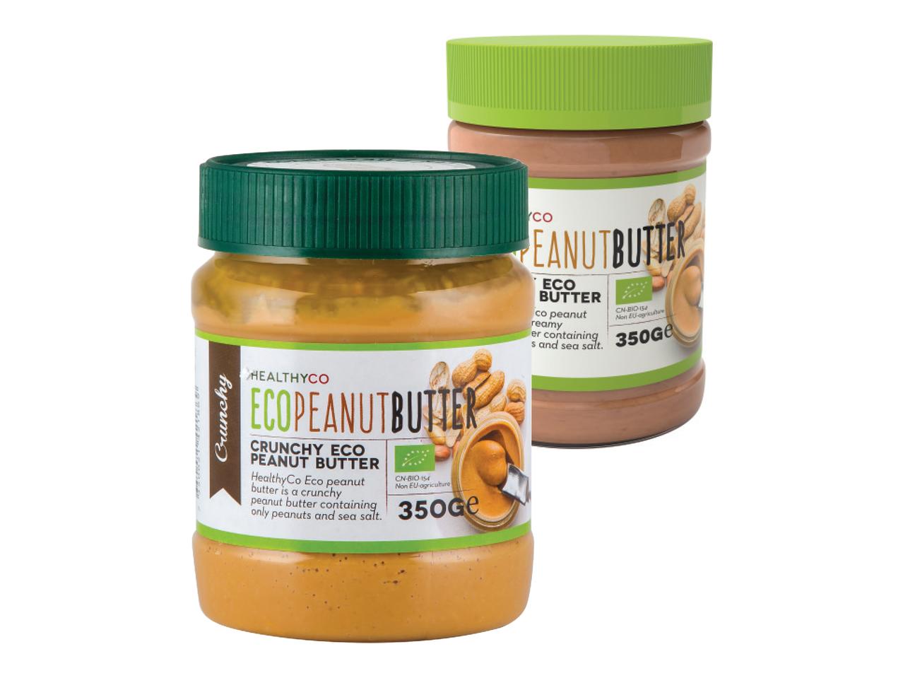 Healthy Co. Crunchy Peanut Butter