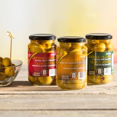 Olives grecques