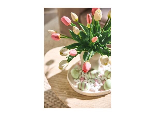 Livarno Home White Artificial Flowers - Set of 5