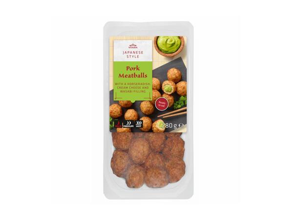 Fried Pork Meatballs Assorted