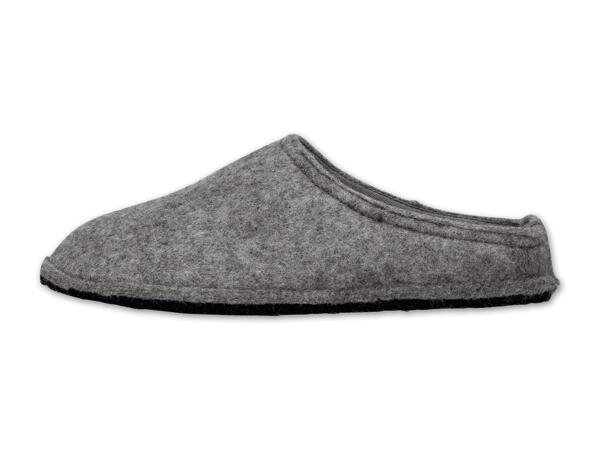 Damen/Herren Filzhausschuhe