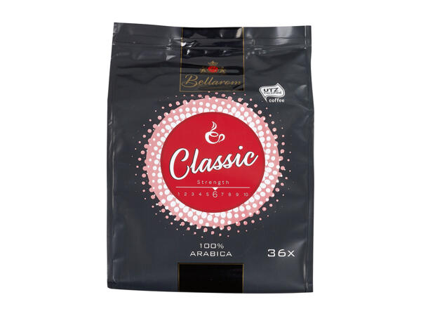 Dosettes de café