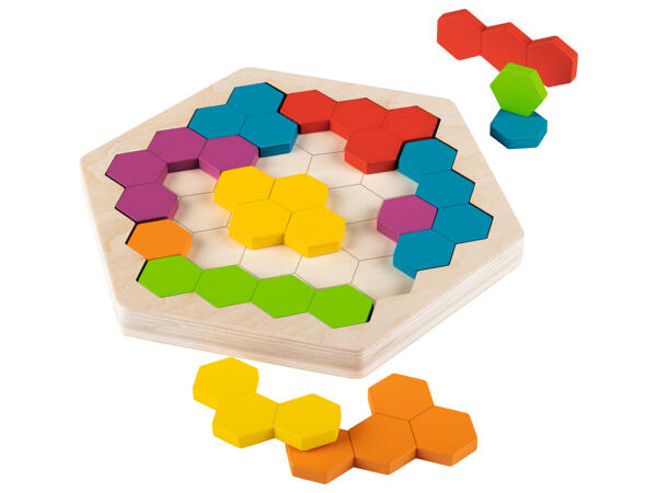 Wooden Toy Assortment
