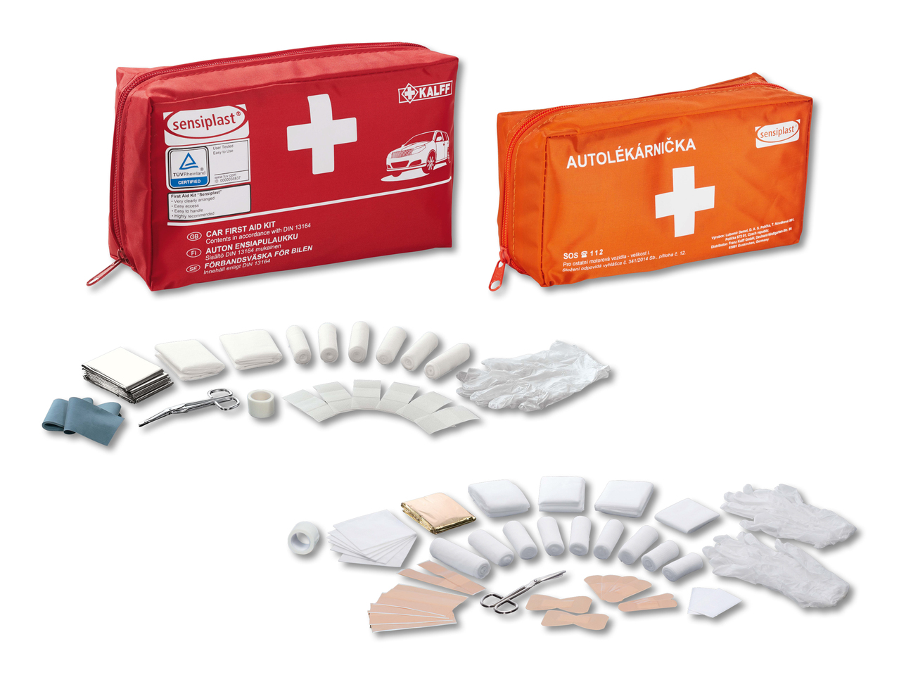 Trousse de premiers secours