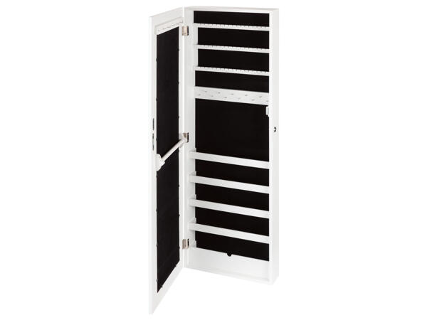 Mirrored Jewellery Cabinet