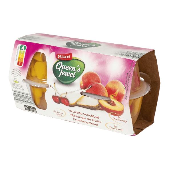 QUEEN'S JEWEL(R) 				Mélange de fruits au jus