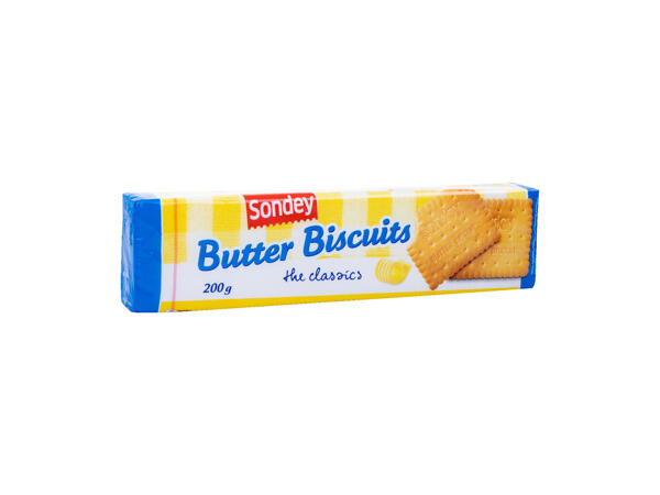 Butter biscuits
