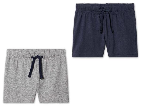 Kleinkinder Shorts, 2 Stück