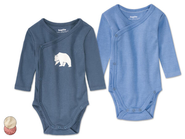 Baby Wickelbody, 2 Stück