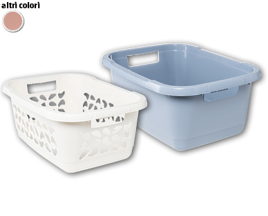 Cesta/Bacinella per biancheria EASY HOME(R)