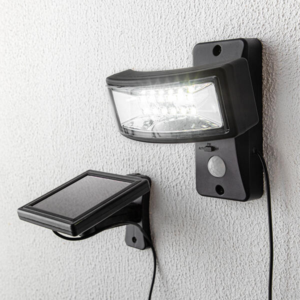LED-Solar-Wandlicht