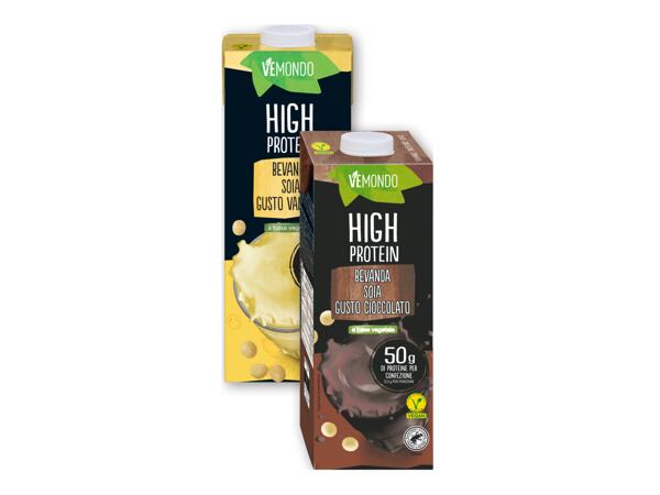 High Protein Soy Drink Chocolate or Vanilla flavour