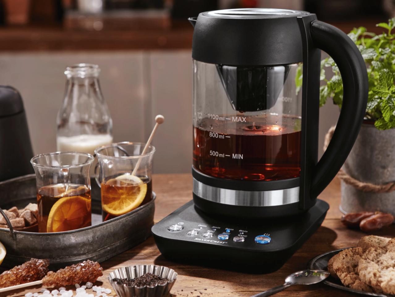 SILVERCREST KITCHEN TOOLS(R) 2,200W Tea Maker