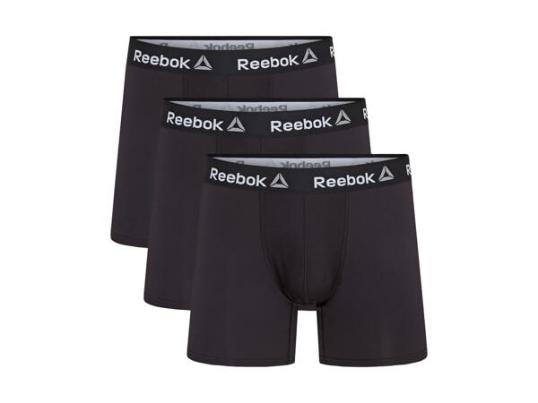 REEBOK(R) Boksershorts 3-pak