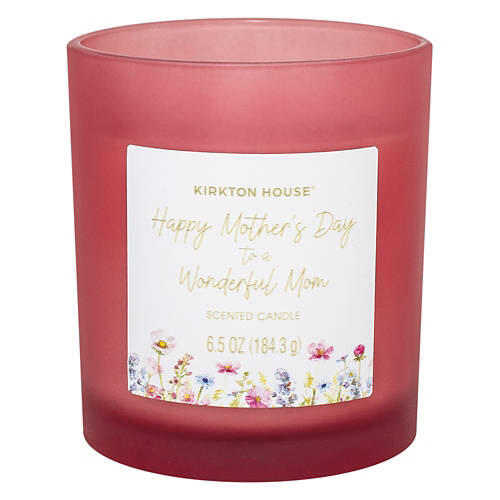 Mother's Day Single Wick Candle - Peony, Lychee & Pink Pepper