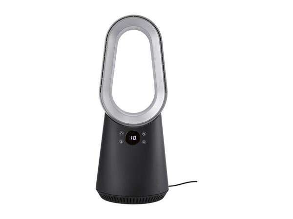 Silvercrest Black Bladeless Desk Fan