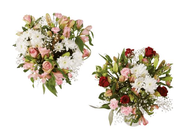 Bouquet façon fleuriste