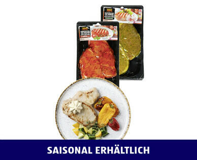 BBQ 
 SCHWEINSSTEAK VOM NIERSTÜCK