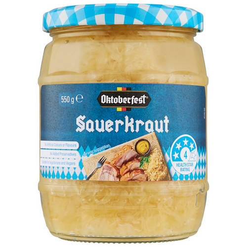 Sauerkraut 550g