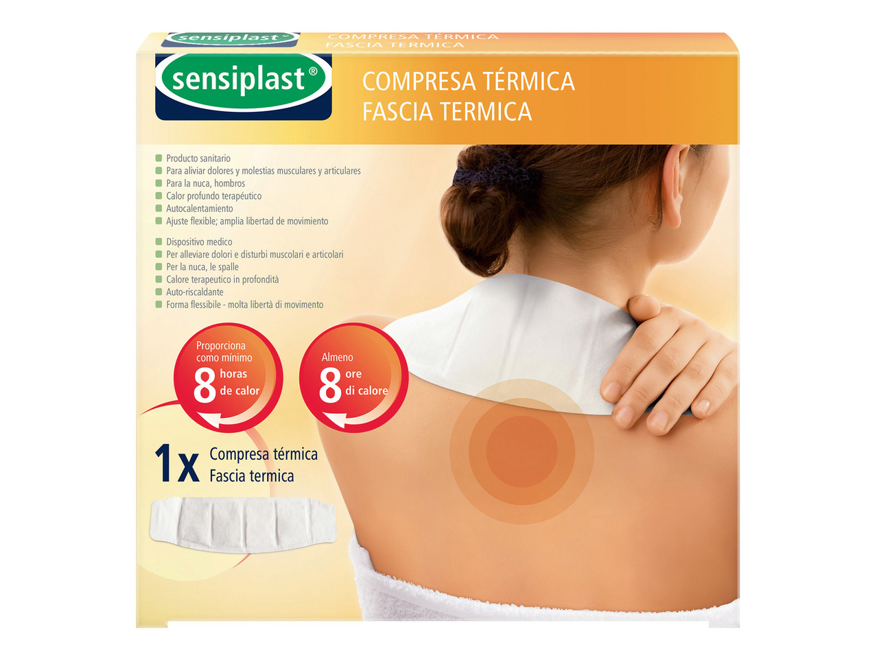 SENSIPLAST Heat Patches