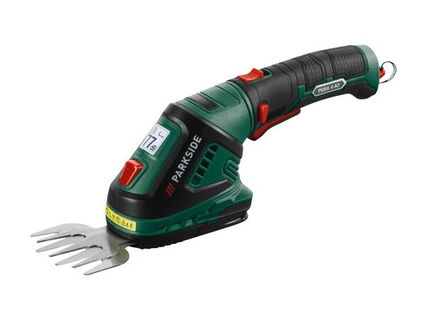 4V Cordless Grass & Hedge Trimmer